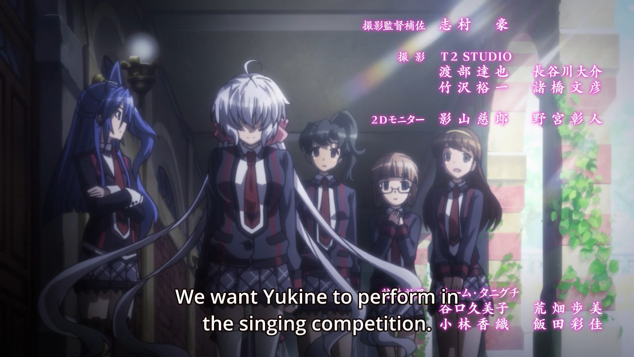 Classmates: We want Yukine to perform in the singing competition.